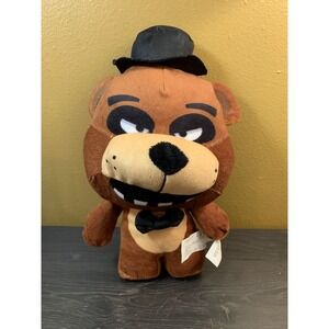 Five Nights at Freddy's Freddy Fazbear Plush 2017 10 Inch Horror Game Cartoon